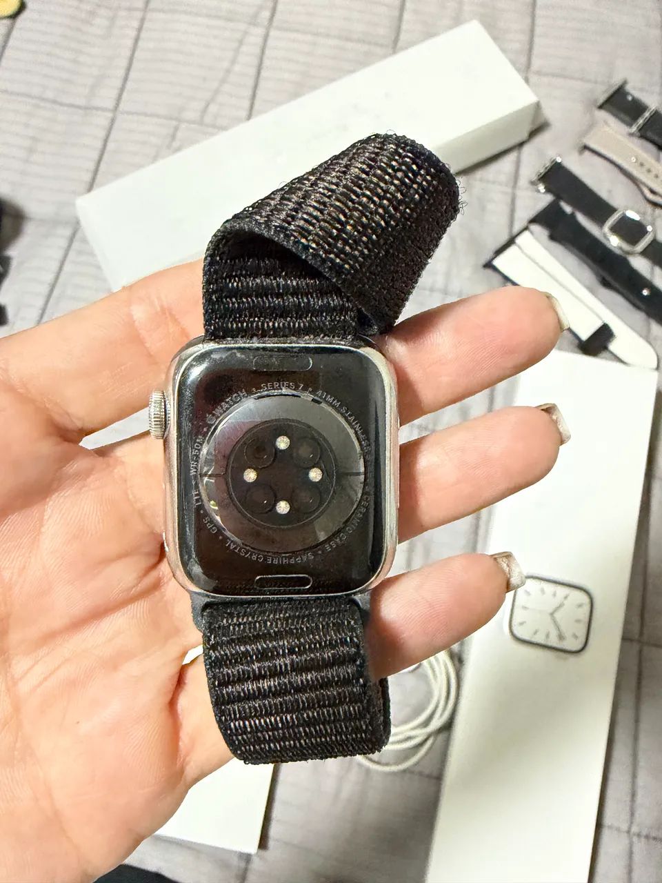 Apple Watch  série 7 GPs + Celular  - Foto 2