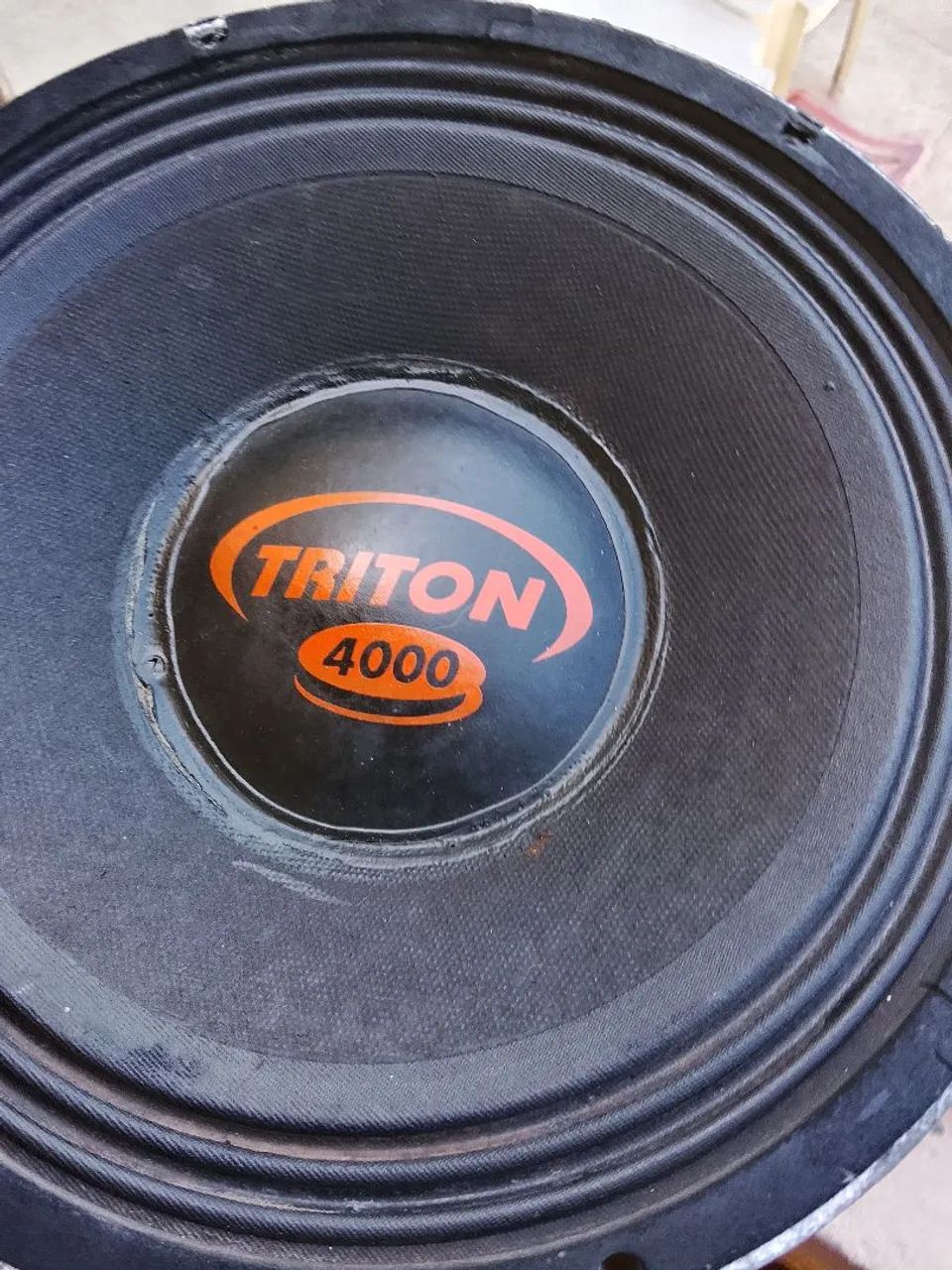 Boca de som triton 12 polegadas 1500 RMS - Foto 2