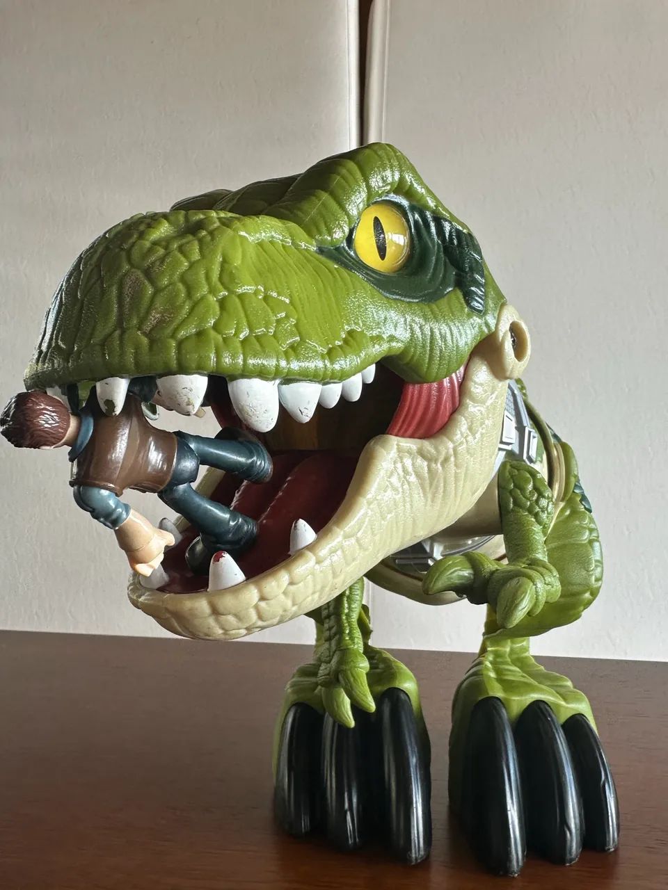 Imaginext Jurassic T-rex mega bite - Foto 2