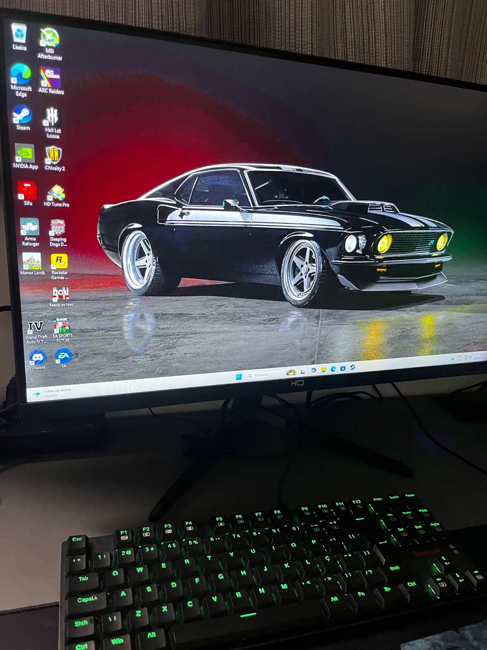 Pc Gamer Ryzen 5500 + rtx 2070 8Gb + 16ram - Foto 2