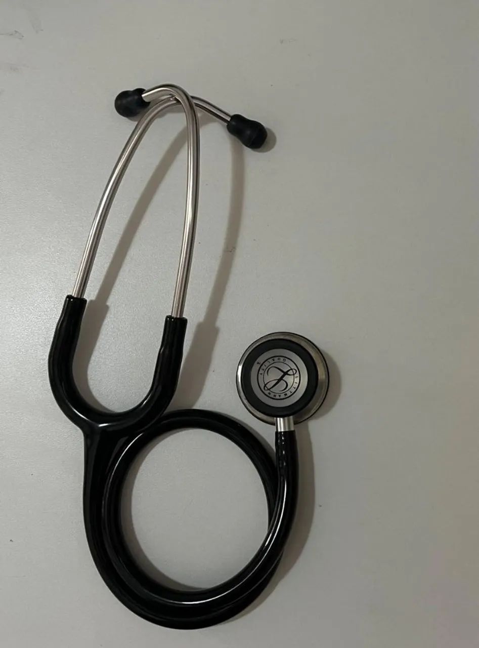 Estetoscópio Littmann Classic III Black - Foto 2