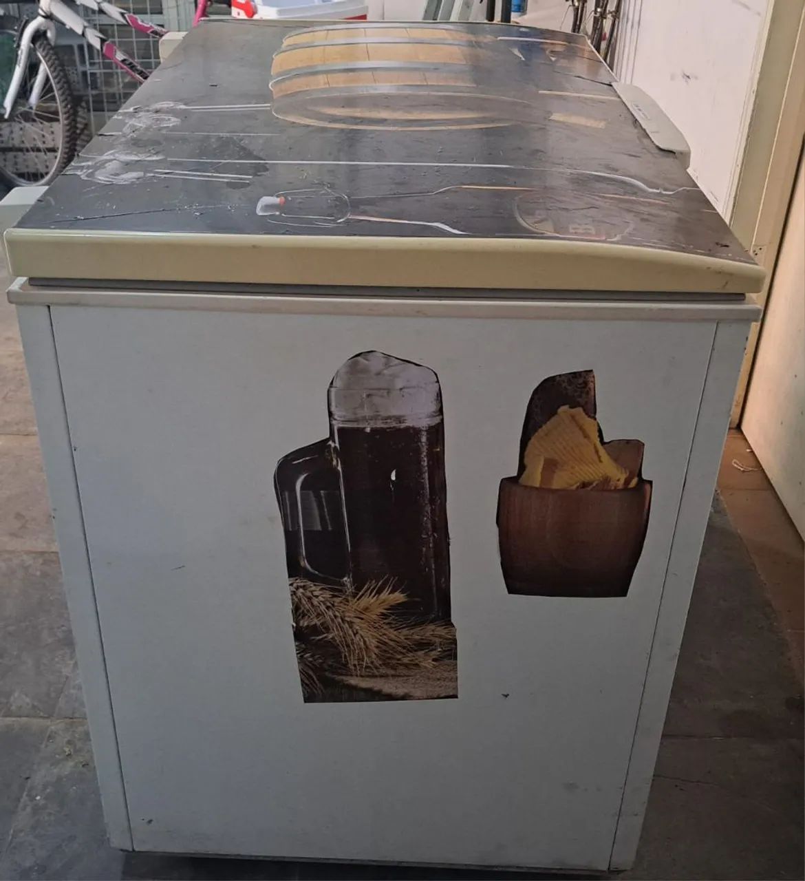 Freezer Eletrolux horizontal E300 - Foto 3