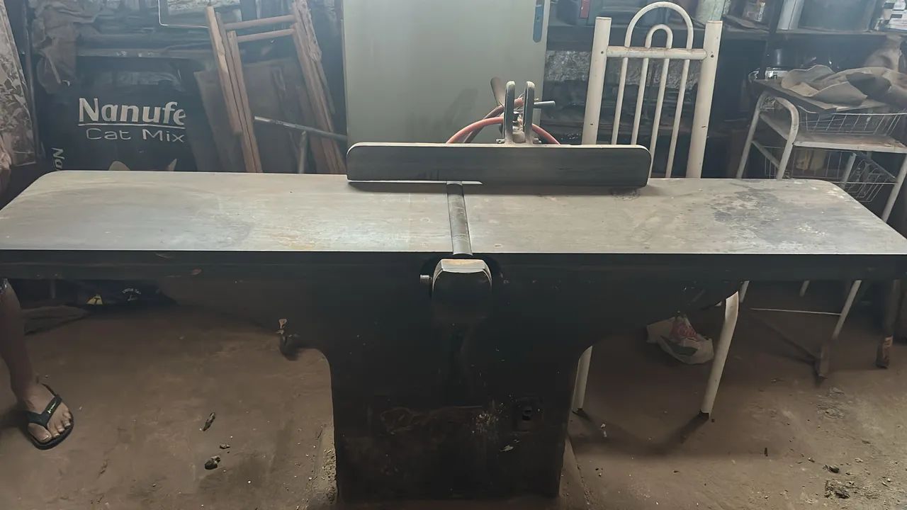 Máquinas marcenaria - parcelo no cartão 