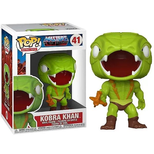 Funko Pop Original Kobra Khan He-man #41