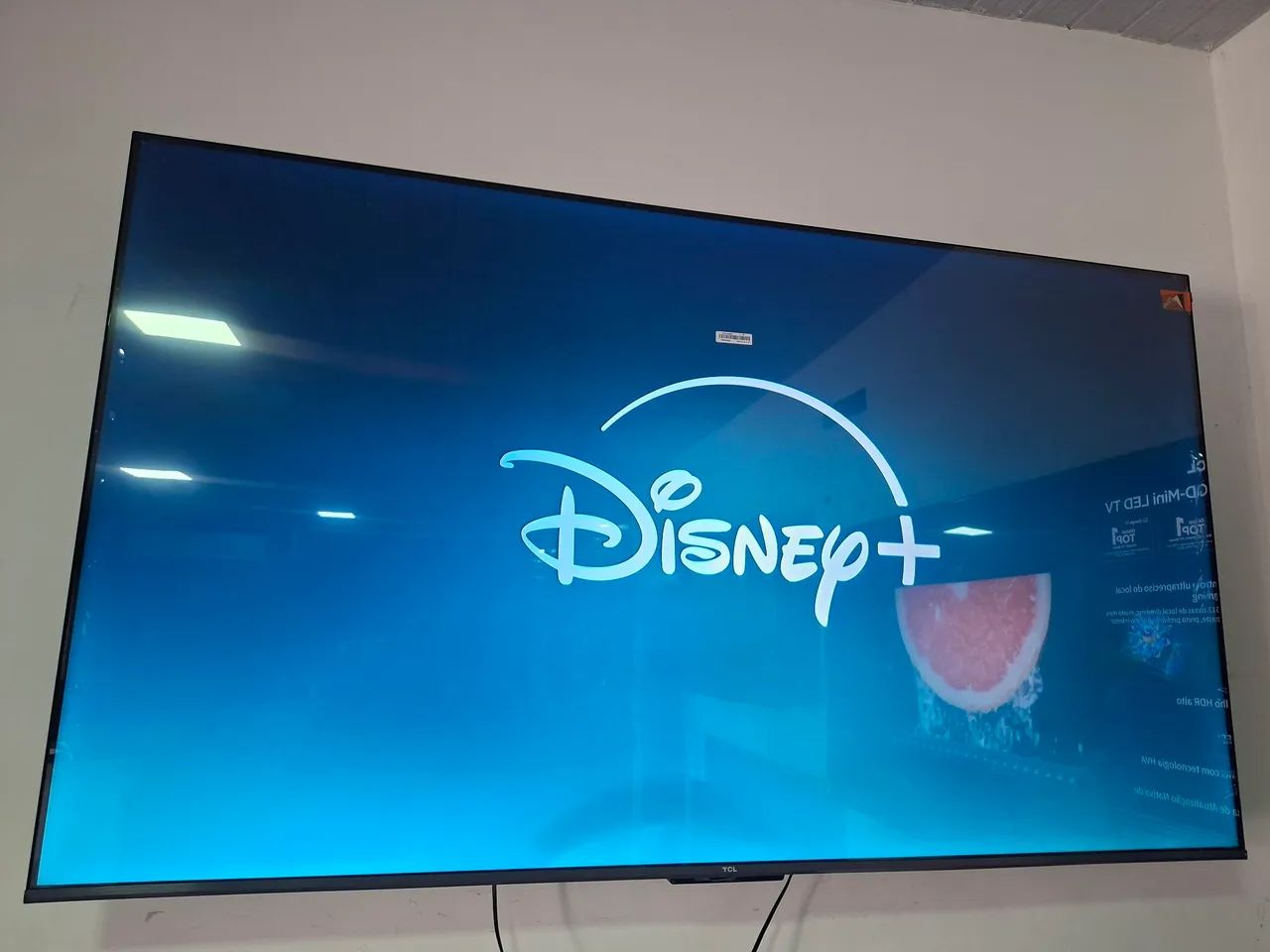 65 POLEGADAS ANDROID ULTIMA GERAÇÃO GOOGLE TV FAÇO ENTREGA SEM CUSTO DEIXO INSTALADA  - Foto 2