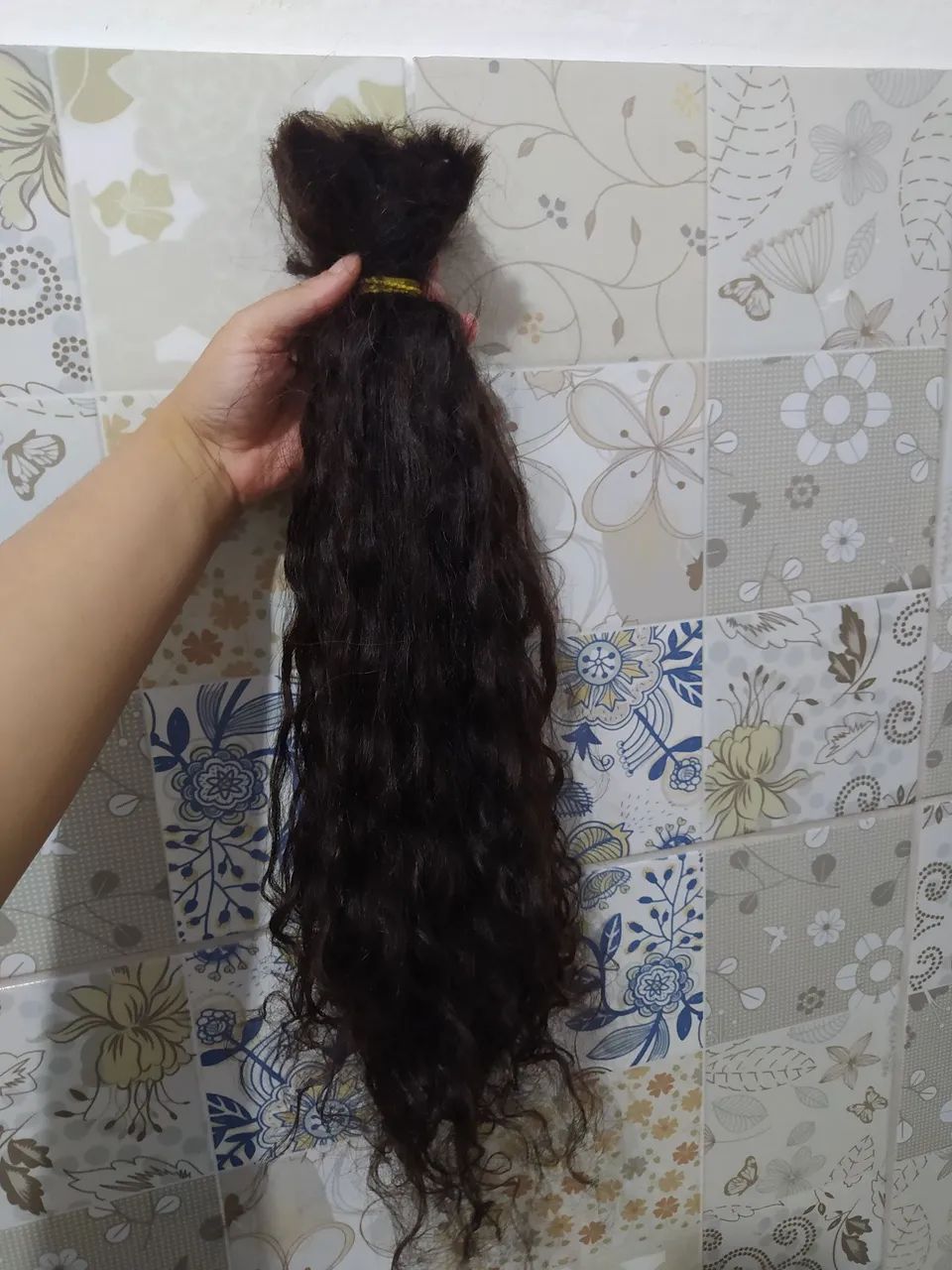 Cabelo Humano 178g
