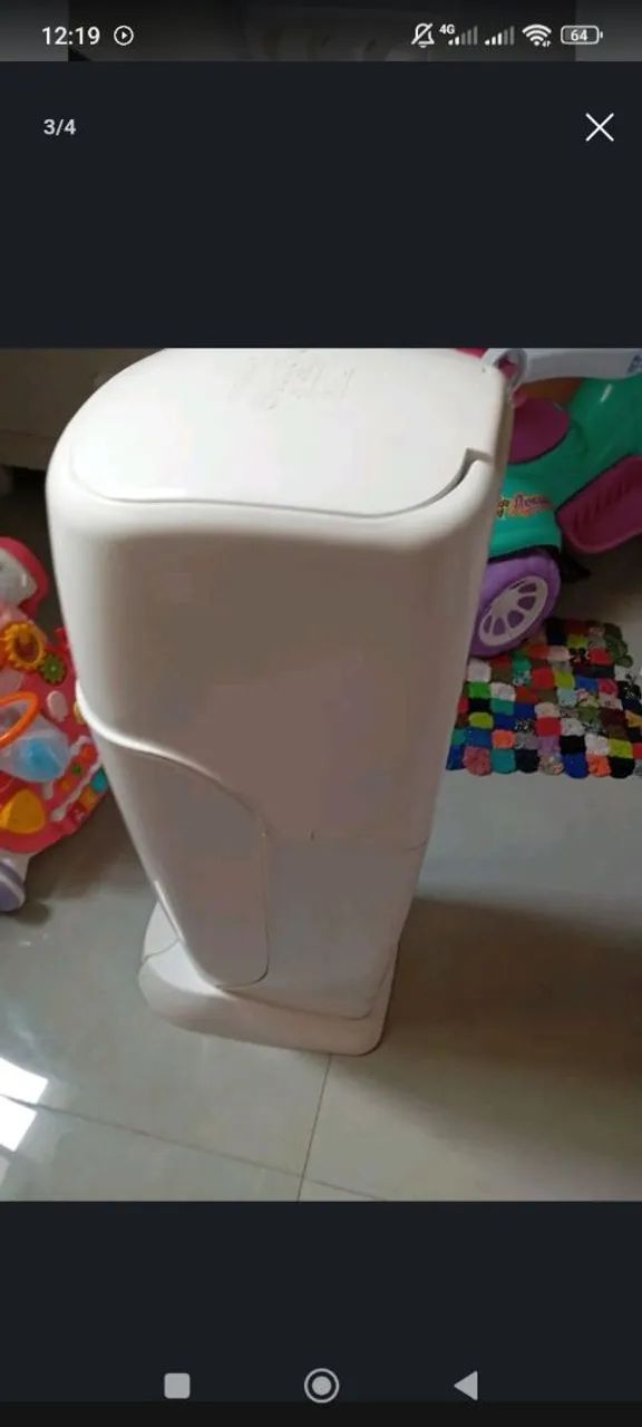 Lixeira Antiodor  - Foto 4