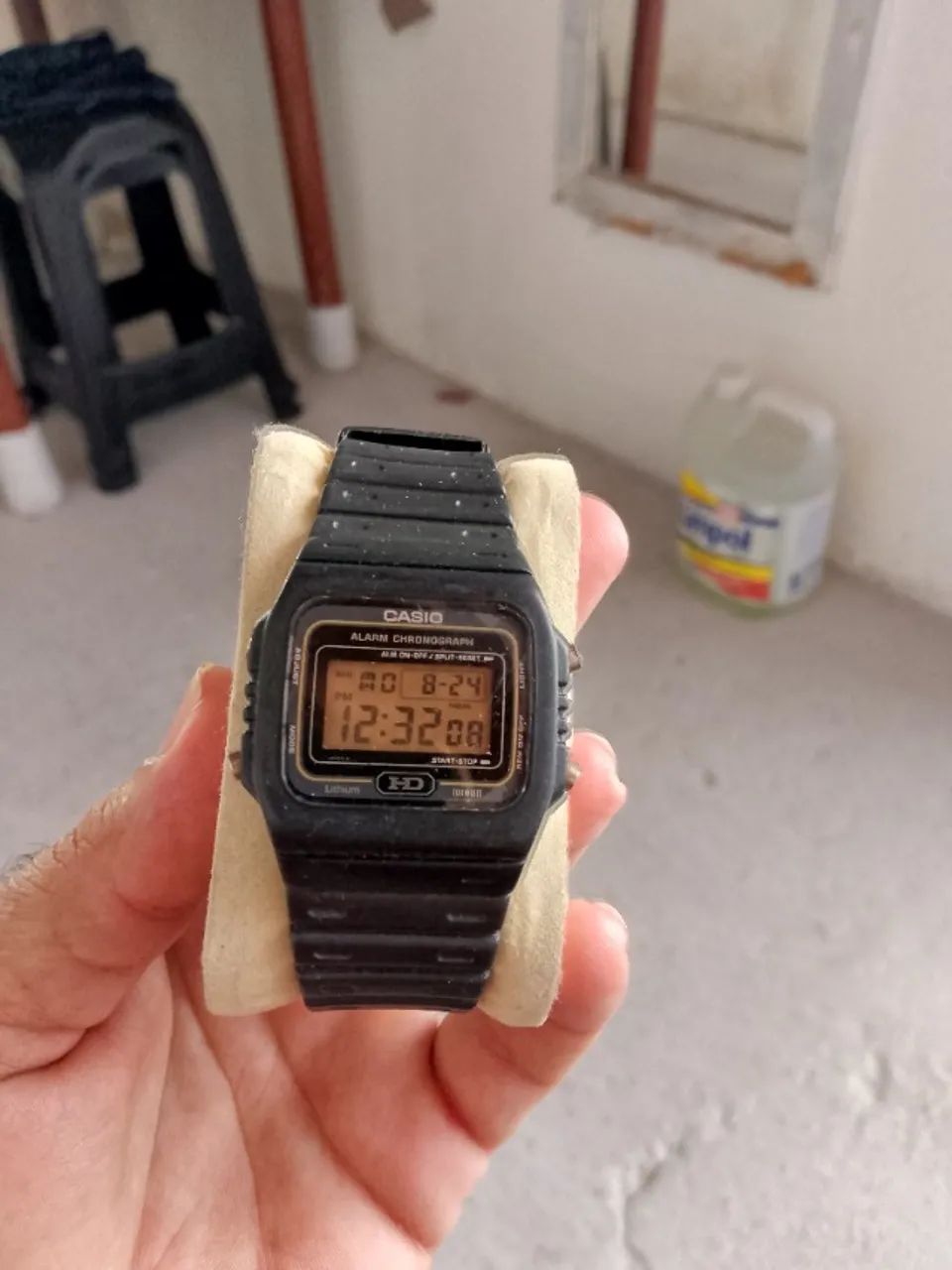 Relógio Casio hd original antigo funcionando  - Foto 2