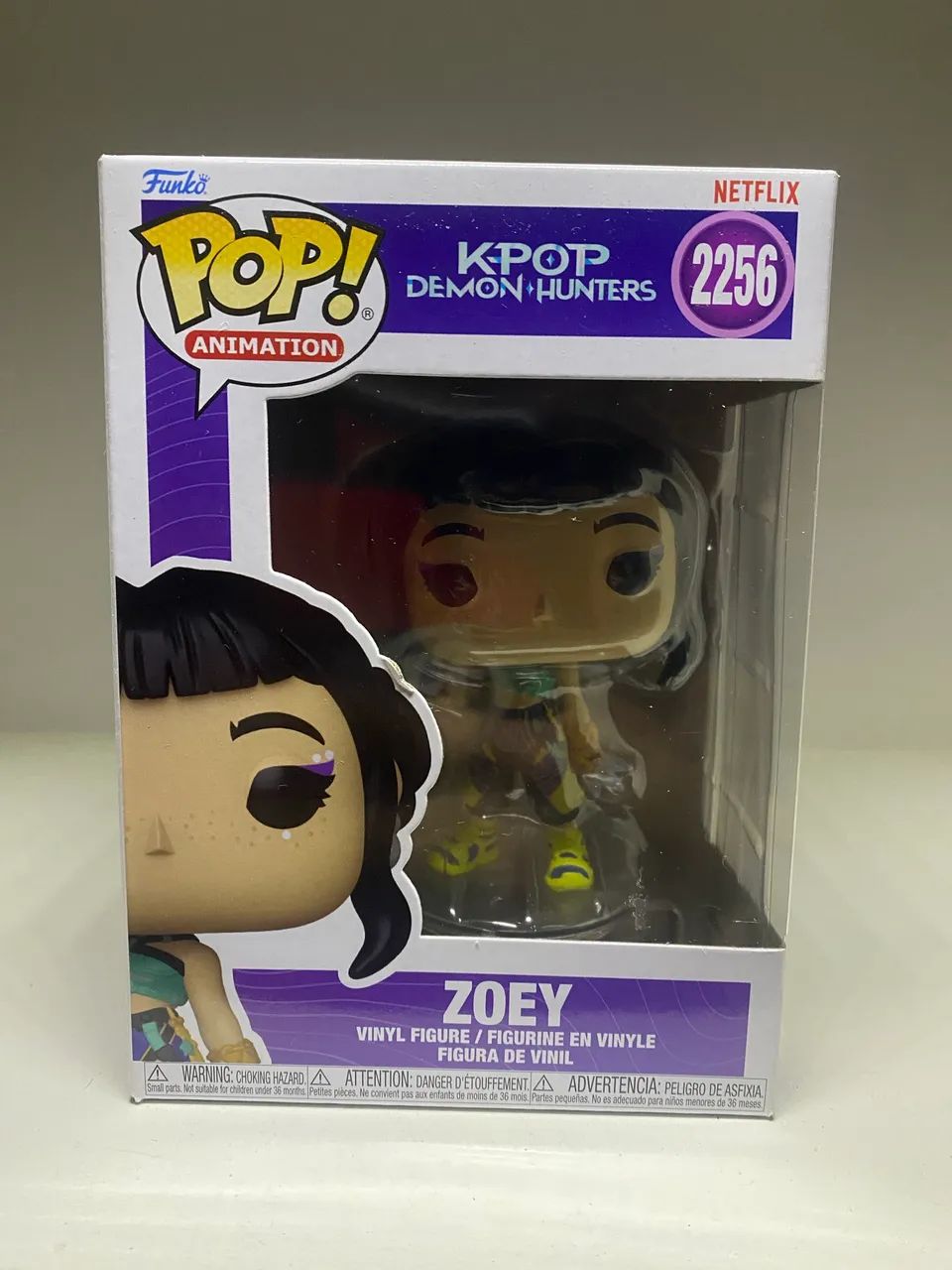 Funko Pop - K-pop Demon Hunters (Guerreiras dos K-pop) - Foto 4