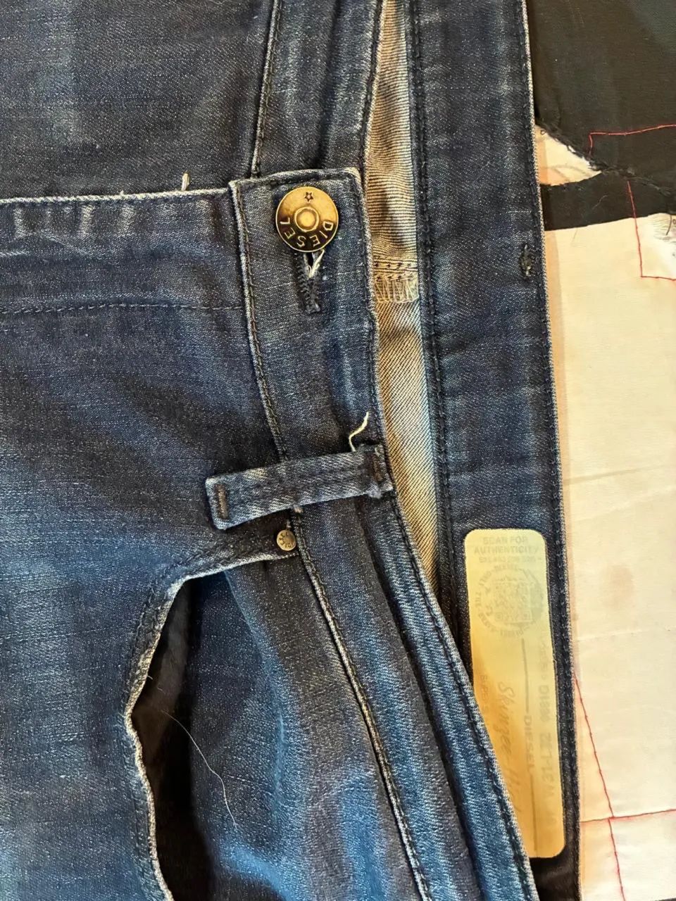 Calças Jeans Diesel original 