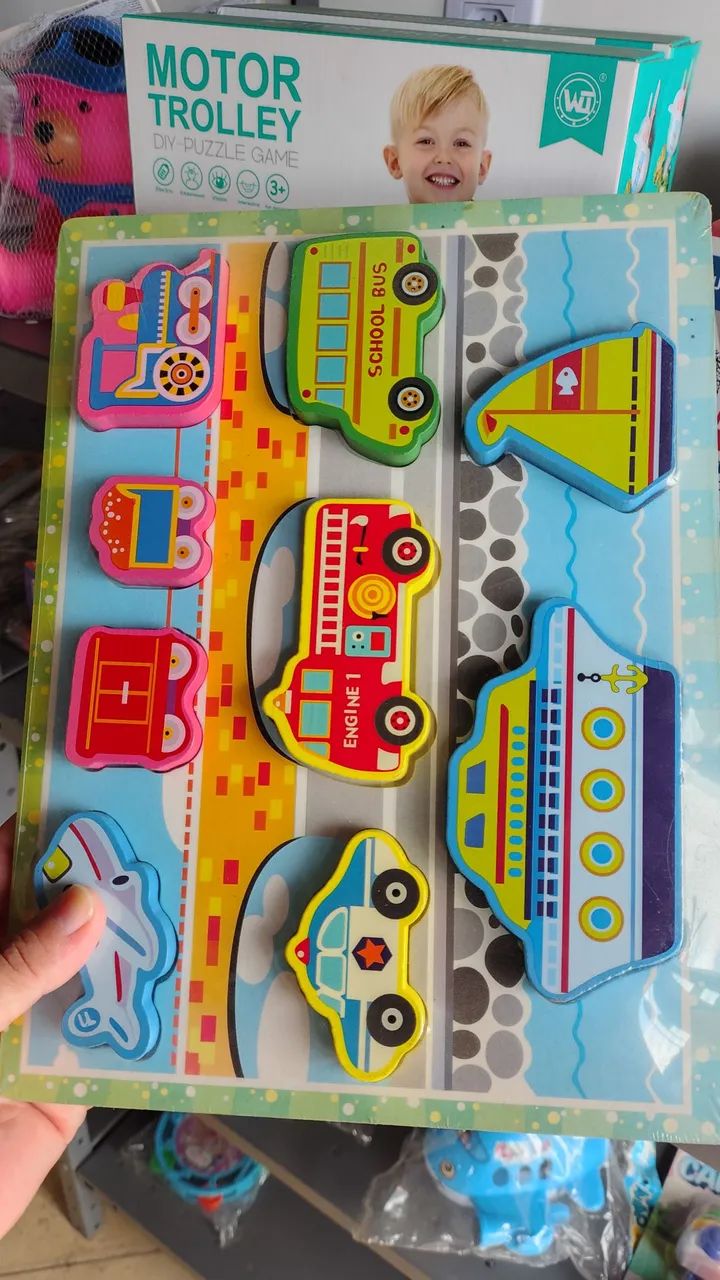 Tabuleiro infantil