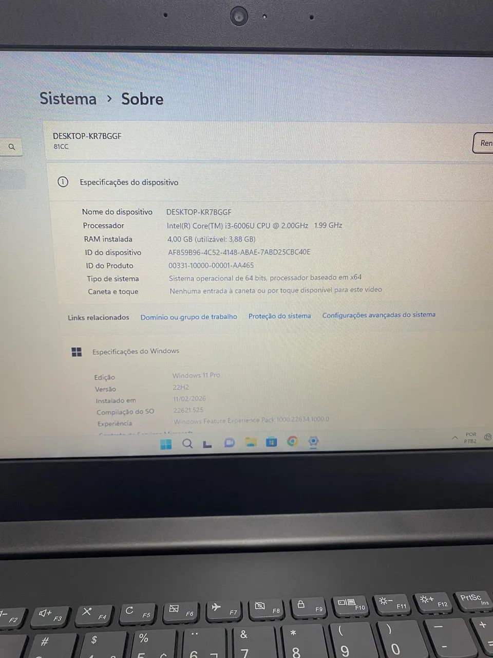 Notebook Lenovo Core I3 - Foto 3