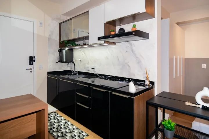 Studio 100% Mobiliado e Climatizado | Porteira Fechada | VIP Augusta - Foto 5