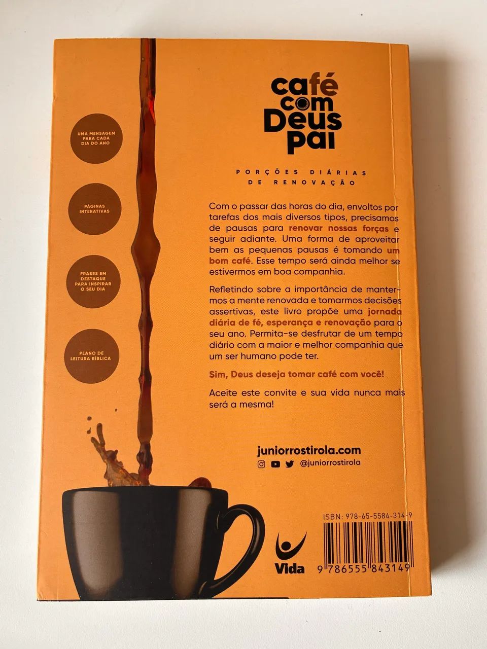 Café com Deus Pai - Foto 2