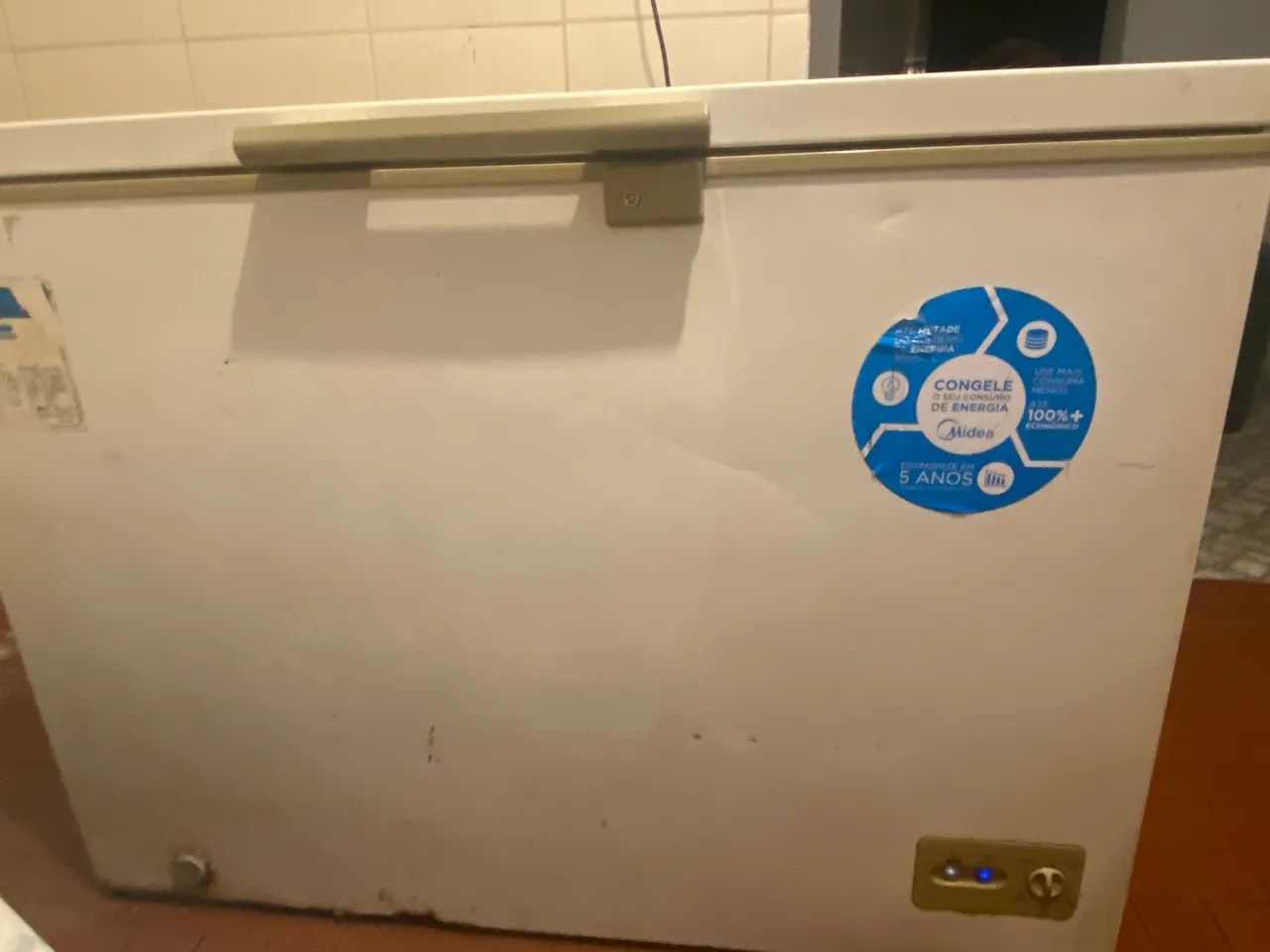 Freezer Horizontal Midea 220V - Funcionando Perfeitamente