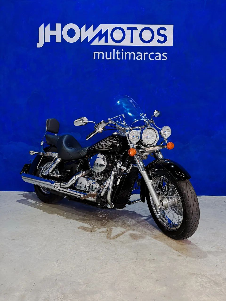 HONDA SHADOW 750 IMPECÁVEL  - Foto 5
