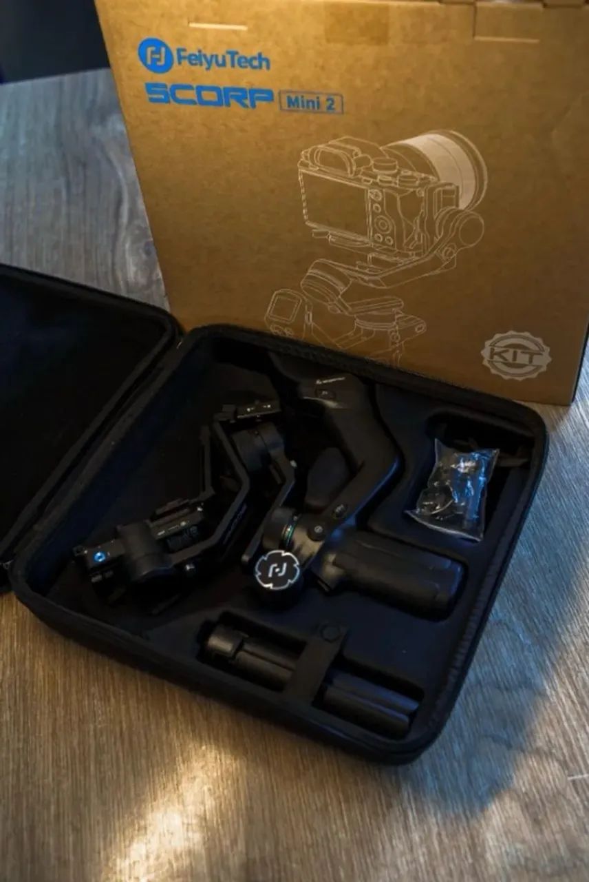 Gimbal Scorp Mini 2 (novo) - Foto 2
