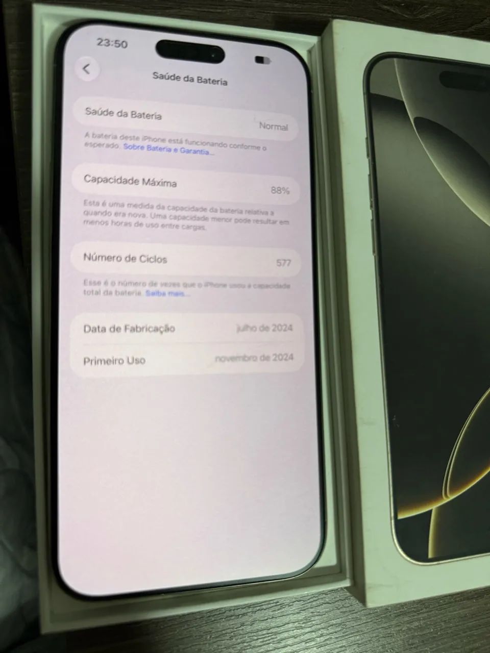 iPhone 16 pro Max  - Foto 2