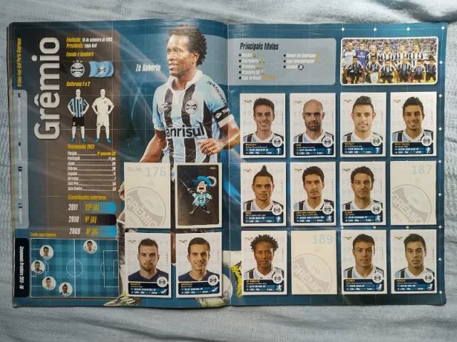 Álbum do Brasileirão 2013 - Foto 4