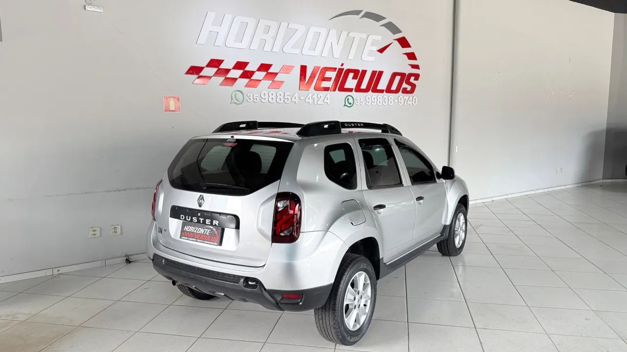 Renault Duster Expression1.6 Flex 16V Aut. 2019 - Foto 3