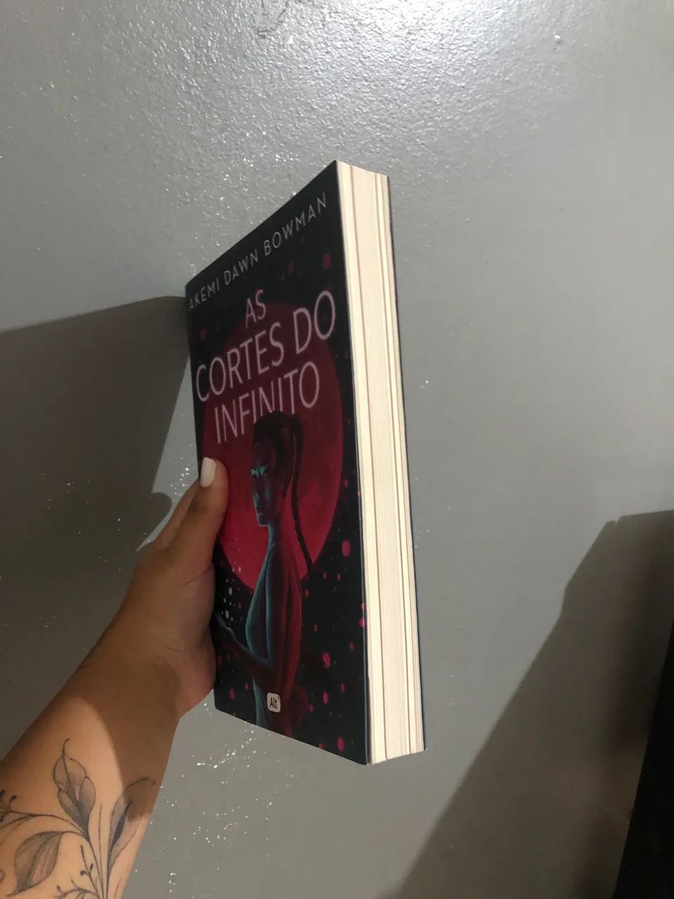 livro as cortes do infinito  - Foto 4