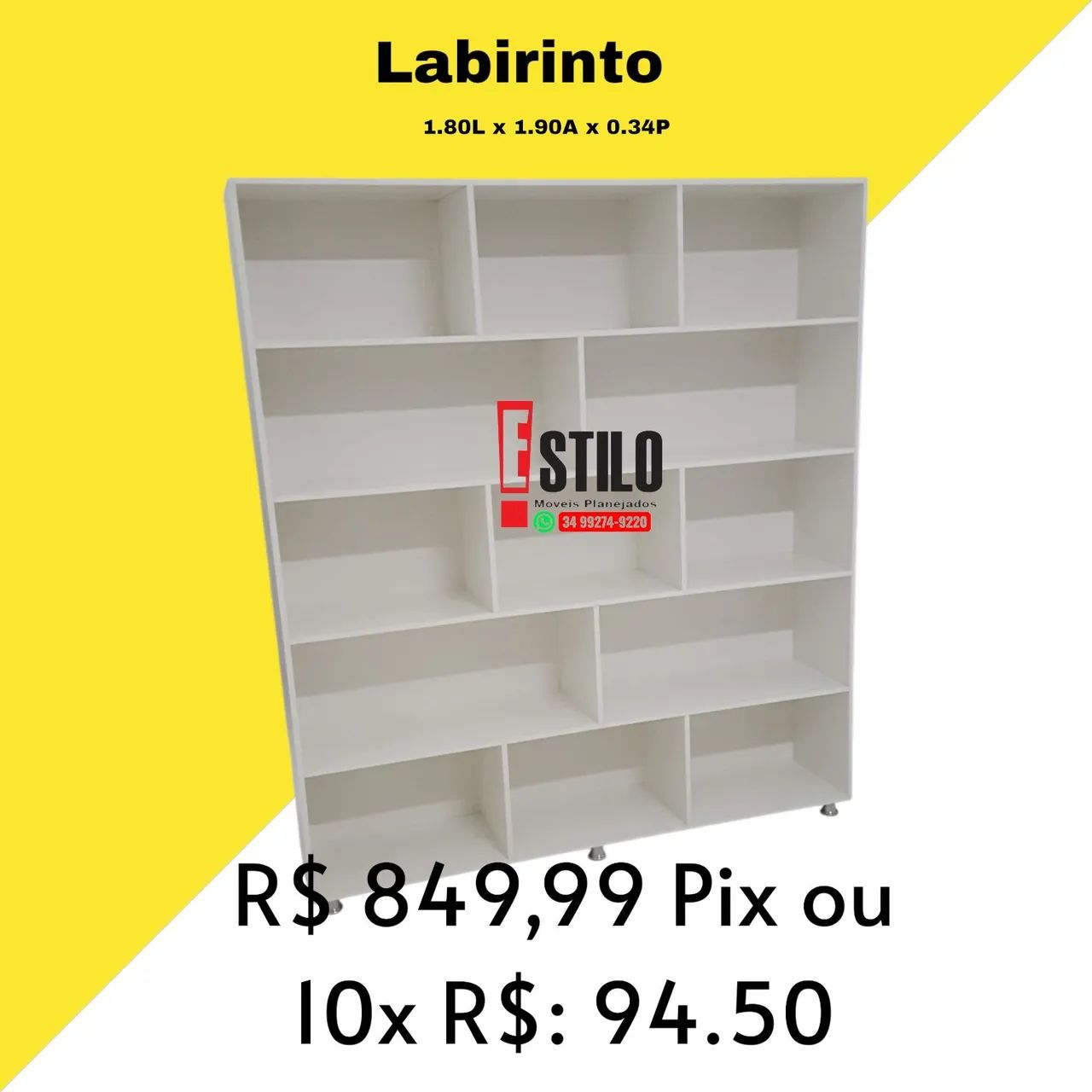 Prateleira - Foto 3