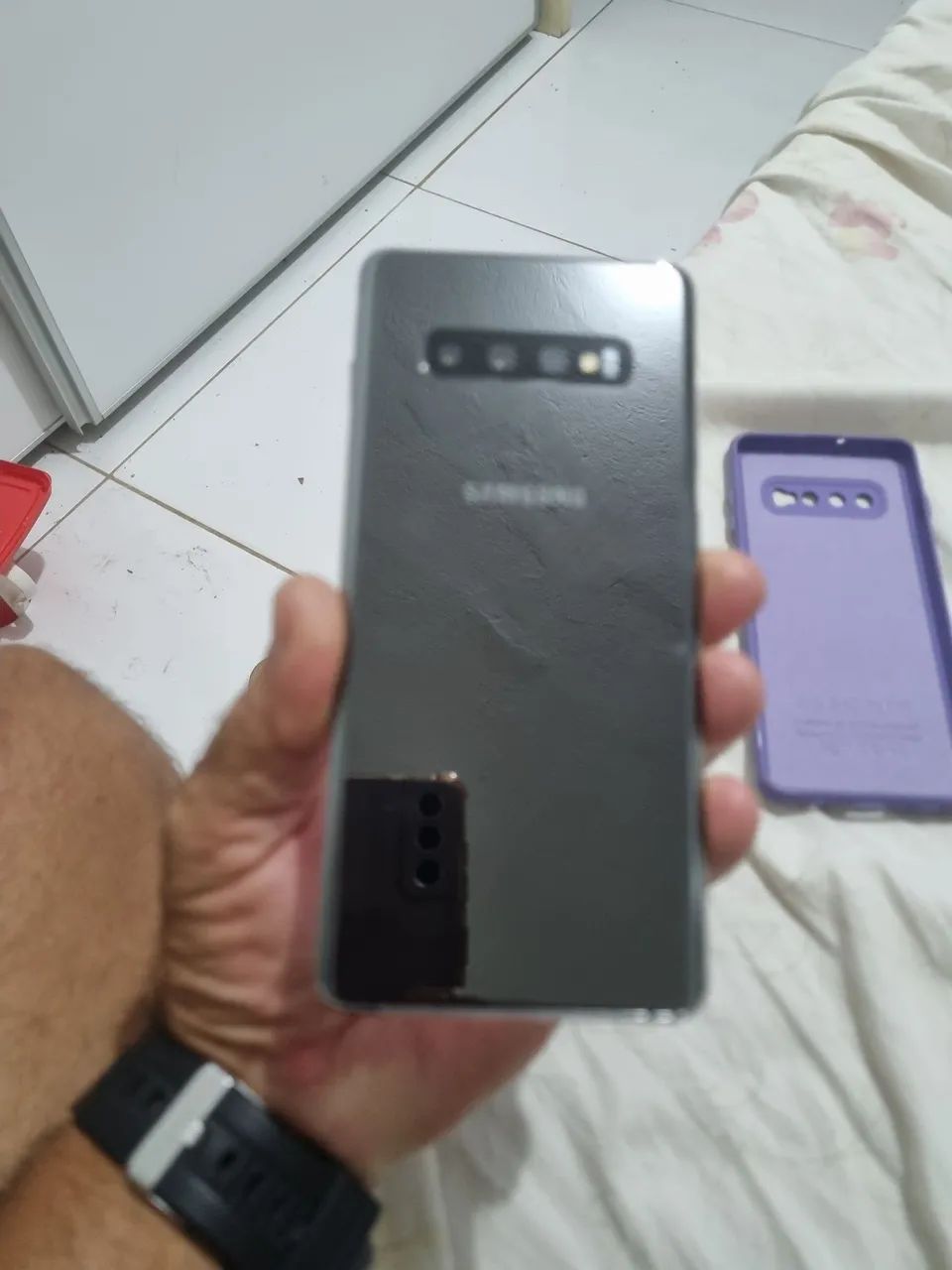 Samsung s10+ 500gb  - Foto 4