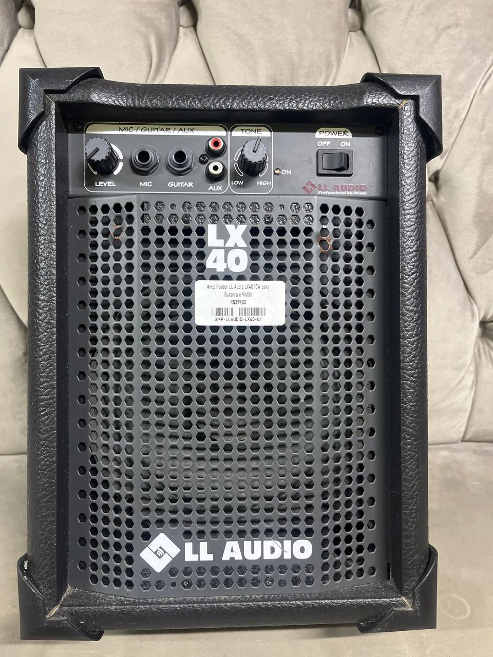 Ampliador FF áudio 