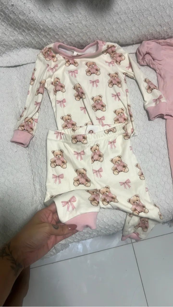 Pijama bebê 12-18m 