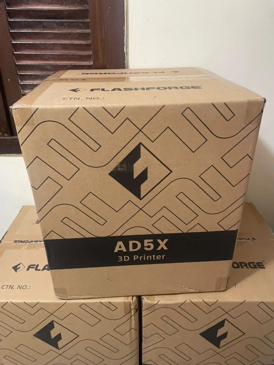 Impressora 3D Flashforge AD5X Multicolorida - Nova e Lacrada