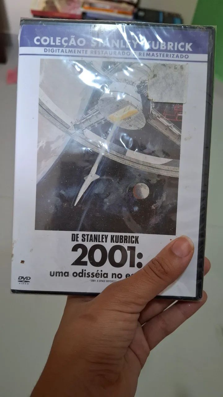 2001 Uma Odisséia no Espaço DVD Lacrado - Foto 3