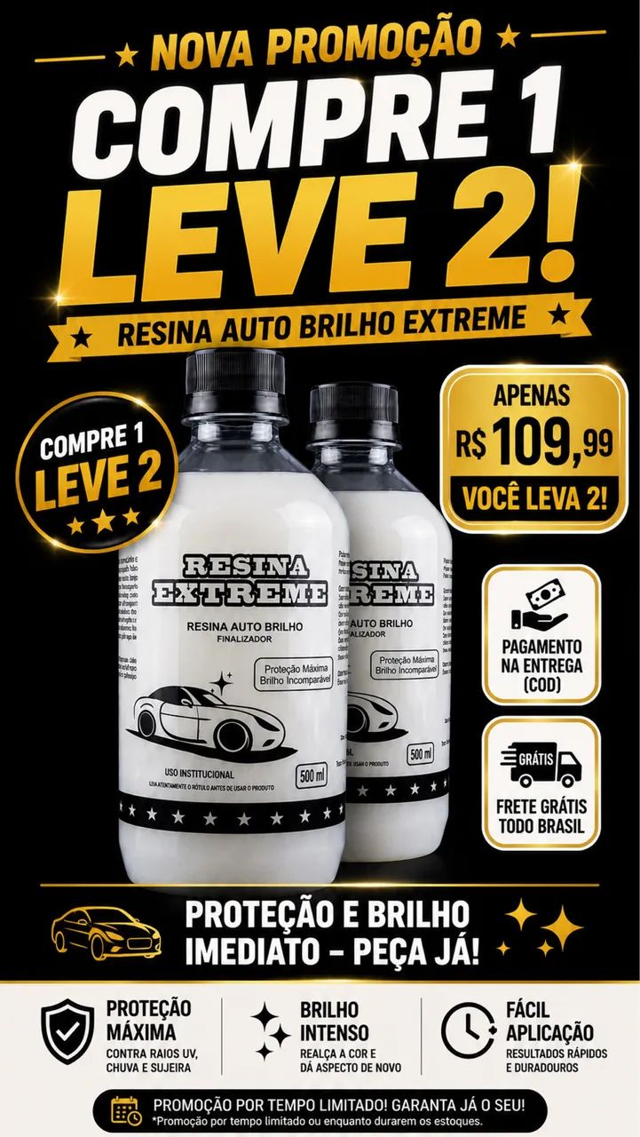 Resina automotiva extreme - Foto 3