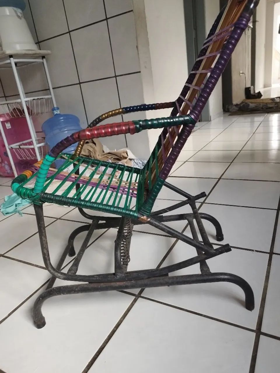CADEIRA DE BALANÇO INFANTIL  - Foto 2
