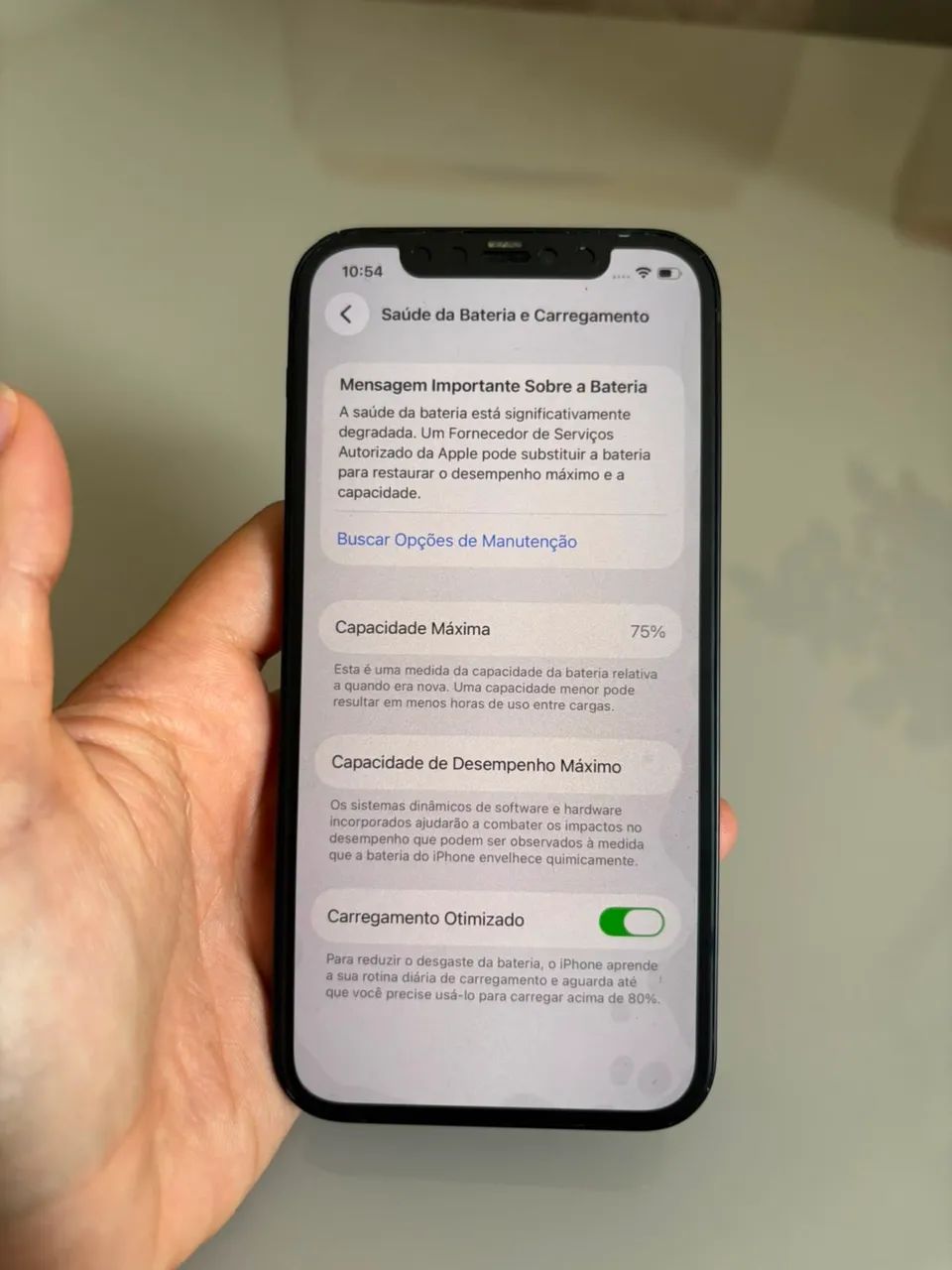 iPhone 12 Meia-Noite 128Gb  - Foto 4