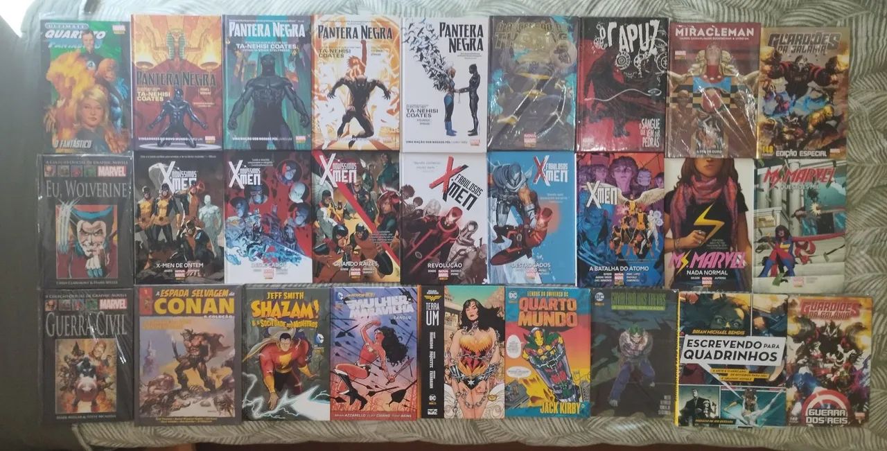 HQs Marvel, Dc e quadrinhos alternativos - escolha seus títulos