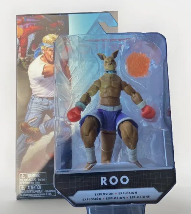 Jakks Pacific Streets Of Rage Roo  SEGA 