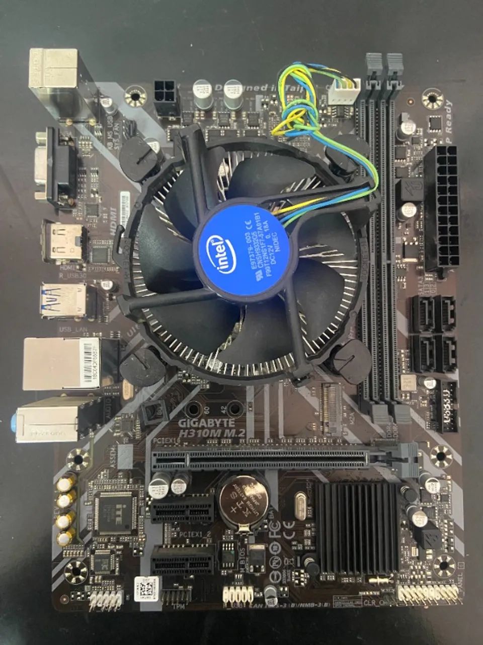 KIT PLACA H310 + PROCESSADOR CORE I5 8400 - Foto 2