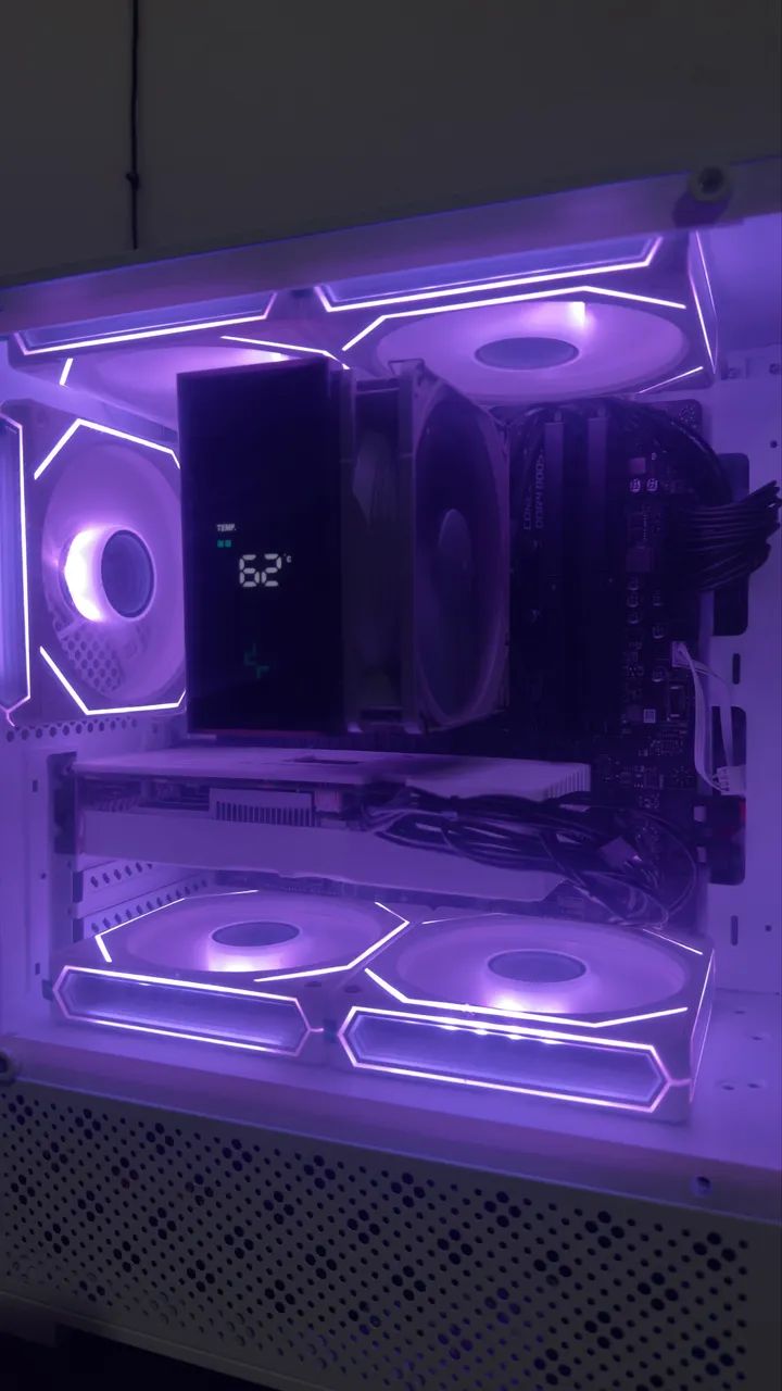 PC GAMER - RYZEN 7 5700X + RX 5600 XT - Foto 2