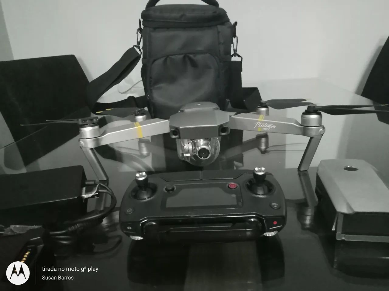 Drone DJI Mavic Pro platinum fly more - Foto 5