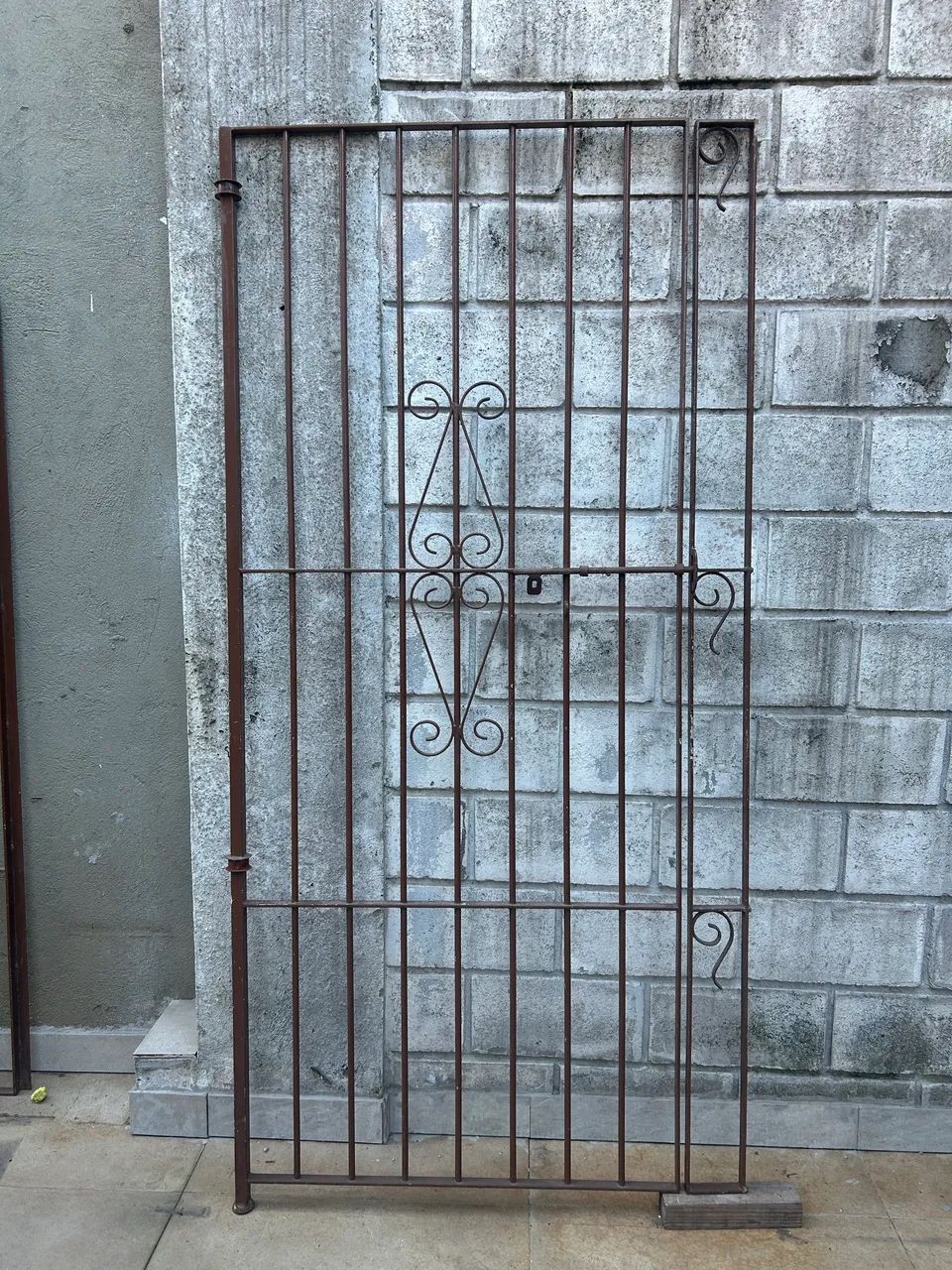 Portão de entrada