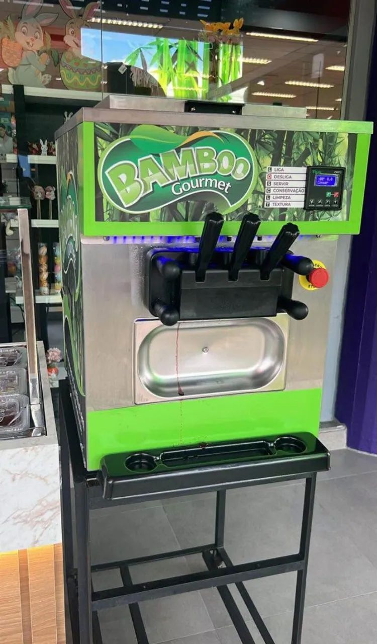Máquina de sorvete 