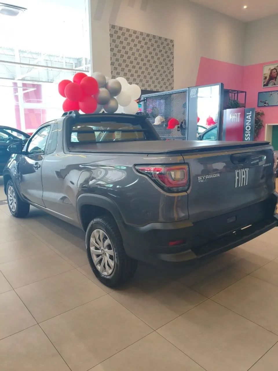 Fiat Strada Freedom 1.3 Flex 8V CS Plus 2026 - Foto 5
