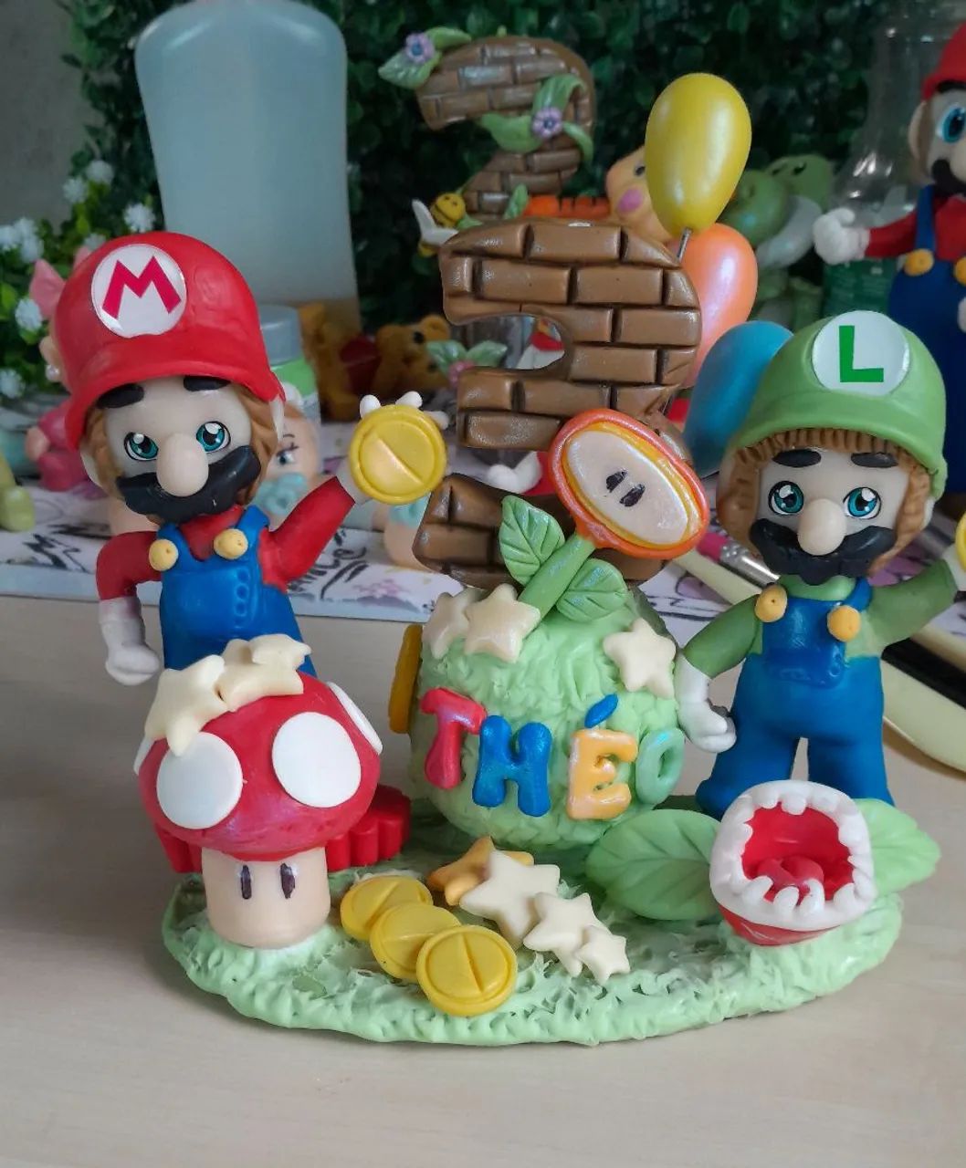Topos para bolos e velas personalizadas para festa(FAVOR LEIA A DESCRIÇÃO) - Foto 6