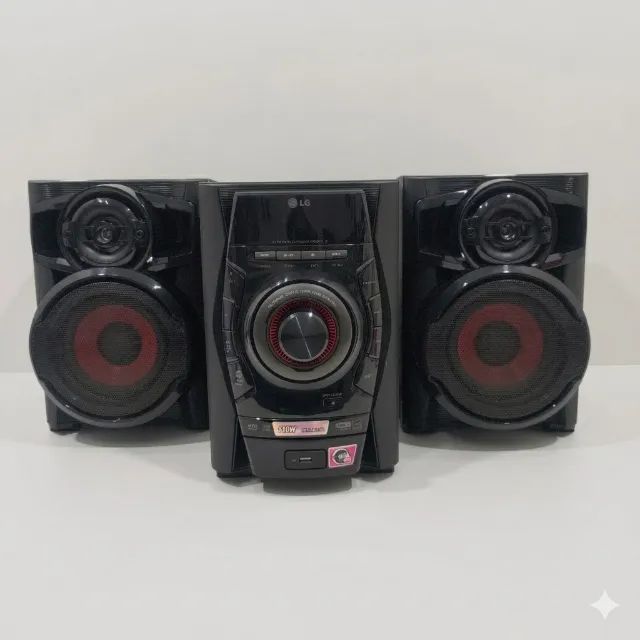 Aparelho Som Lg Usb Caixa Mini System