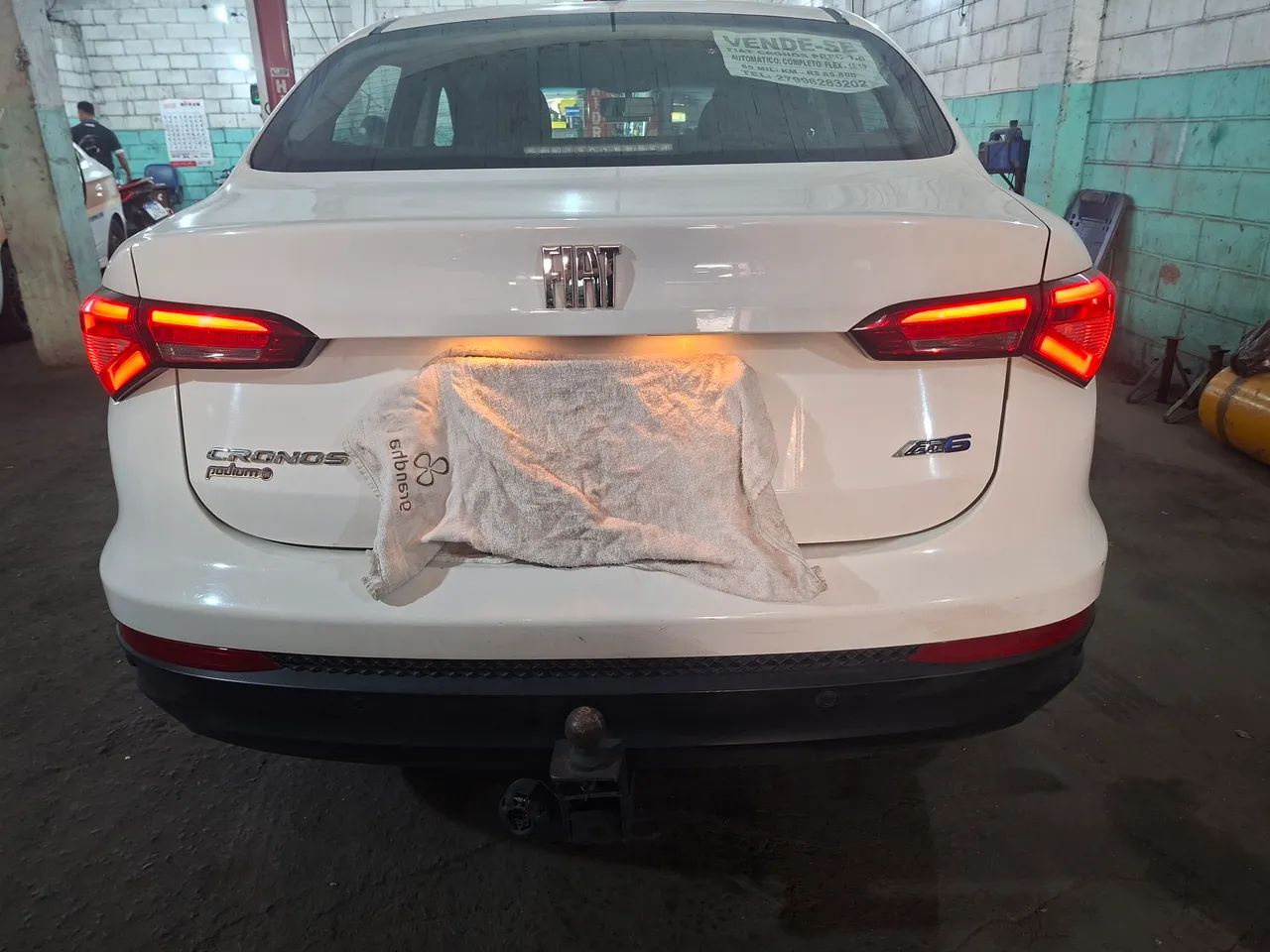 Fiat Cronos Precision 1.8 16V Flex Aut. 2019 - Foto 2
