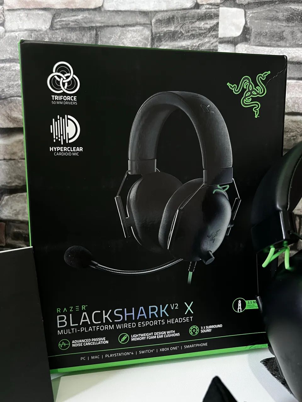 Headset Razer  Blackshark v2 X 