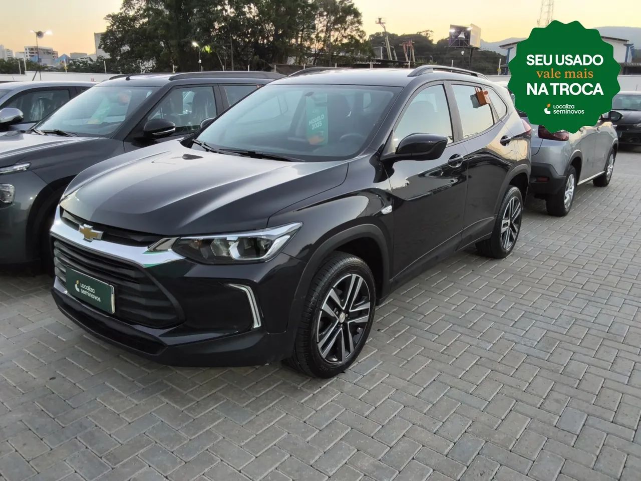 Chevrolet Tracker 1.0 Turbo 12V Flex Aut. (pcd) 2025