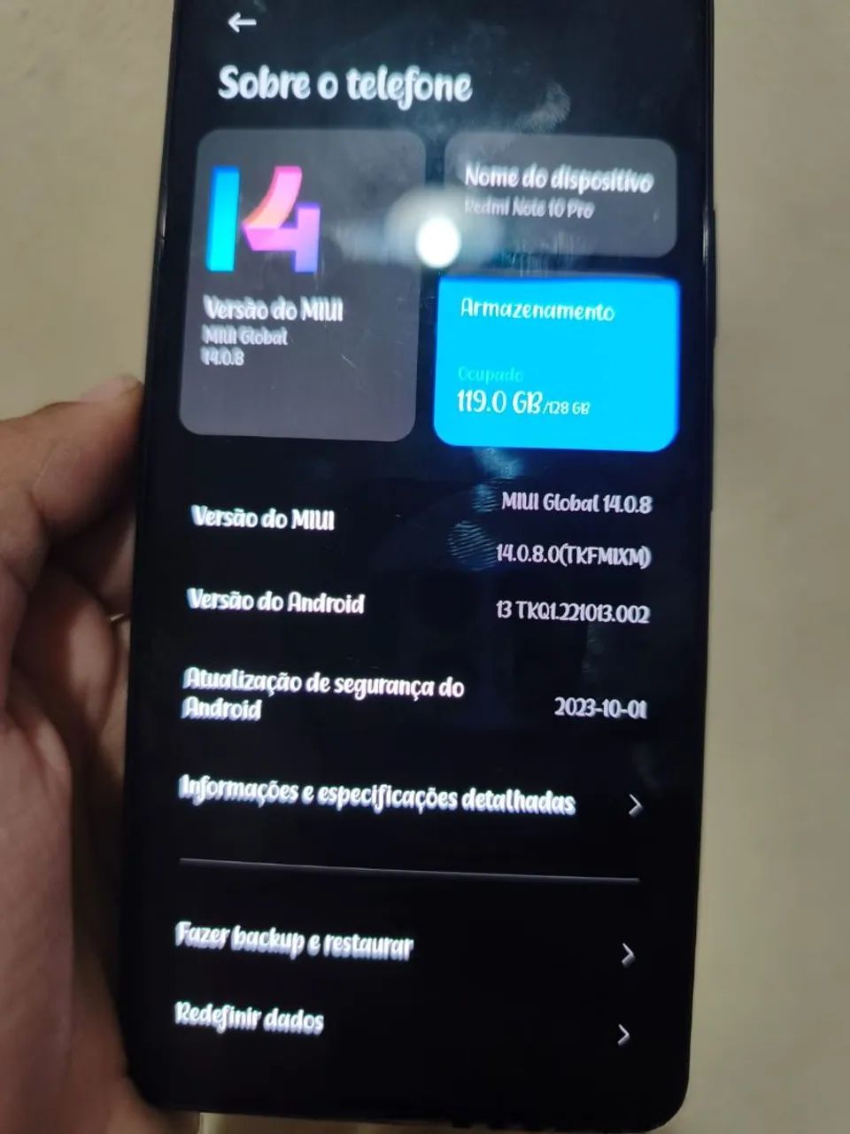 Vendo Redmi Note 10 Pro - Foto 4