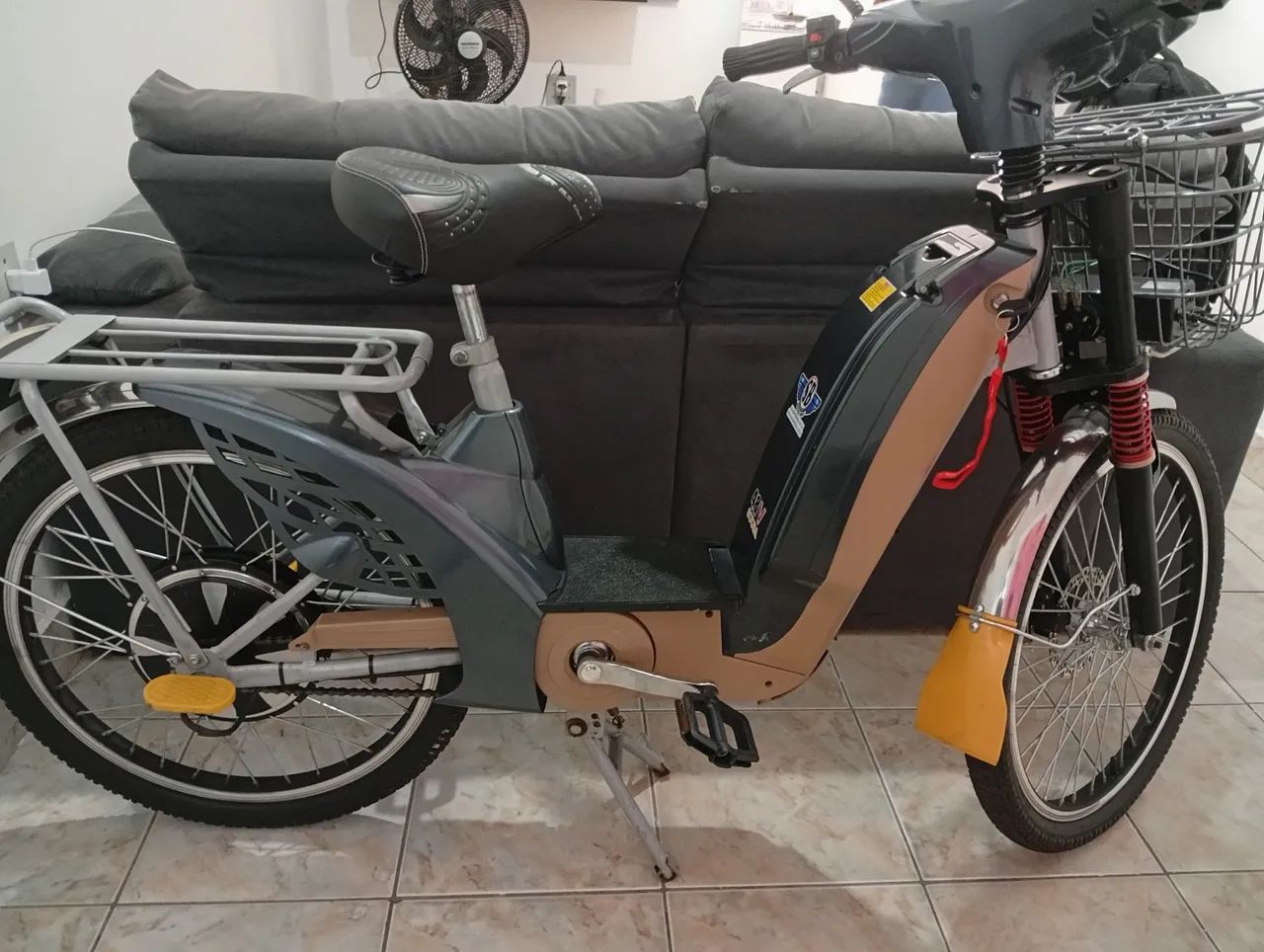 Vendo bicicleta elétrica  - Foto 4