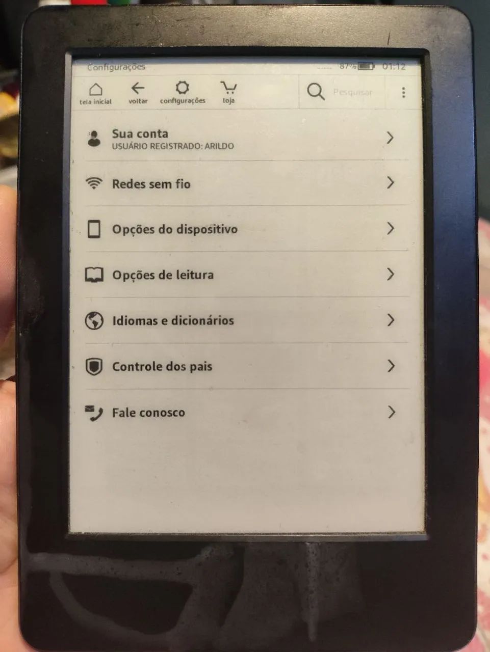 Kindle 7ª geração Paperwrite  - Foto 2